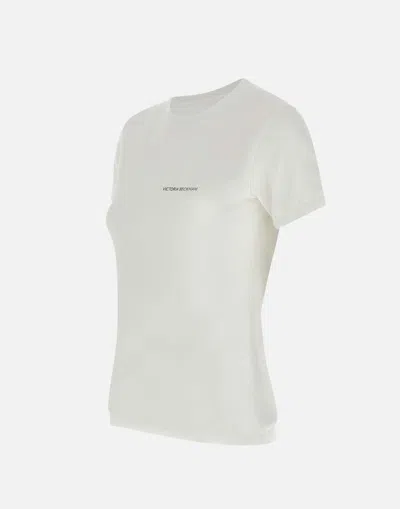 Victoria Beckham T-shirts And Polos In White