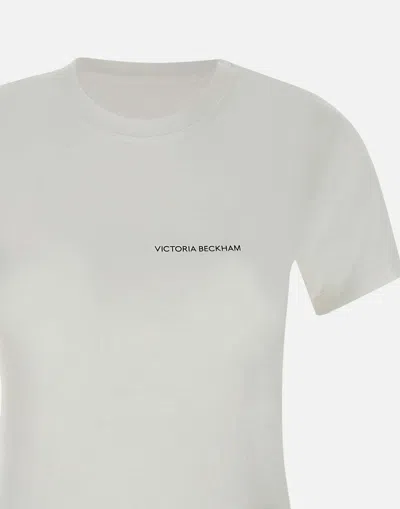 Victoria Beckham T-shirts And Polos In White