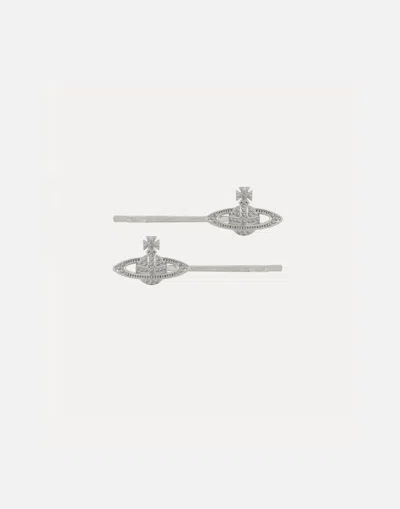 Vivienne Westwood Accessories In Metallic