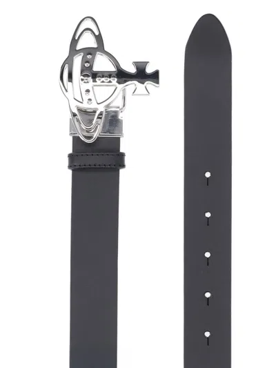 Vivienne Westwood Belts In Black
