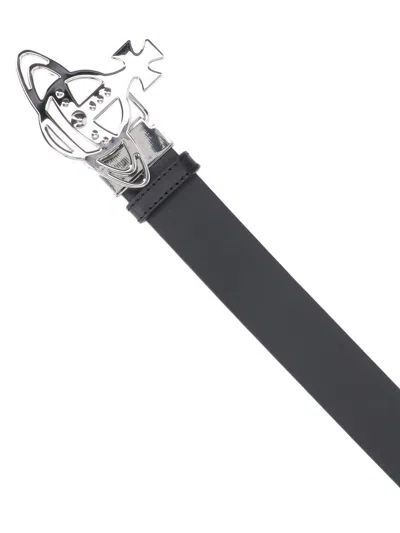 Vivienne Westwood Belts In Black