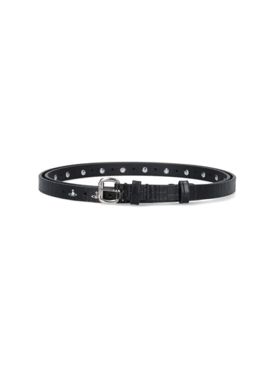 Vivienne Westwood Belts In Black