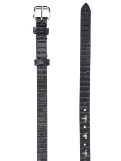 Vivienne Westwood Belts In Black