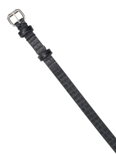 Vivienne Westwood Belts In Black