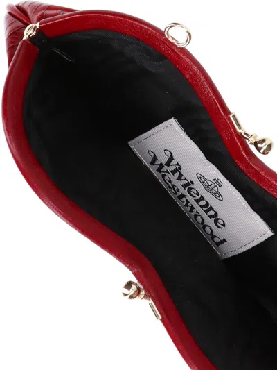Vivienne Westwood Wallets In Red