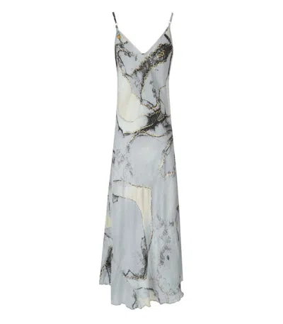 Pahiesa Formentera Light Blue Long Dress