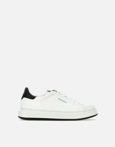 Woolrich Leather Sneakers