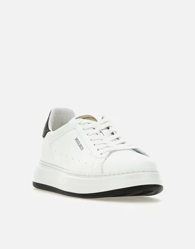 Woolrich Leather Sneakers