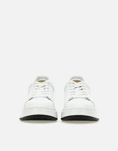 Woolrich Leather Sneakers