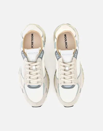 Woolrich Sneakers In Gray
