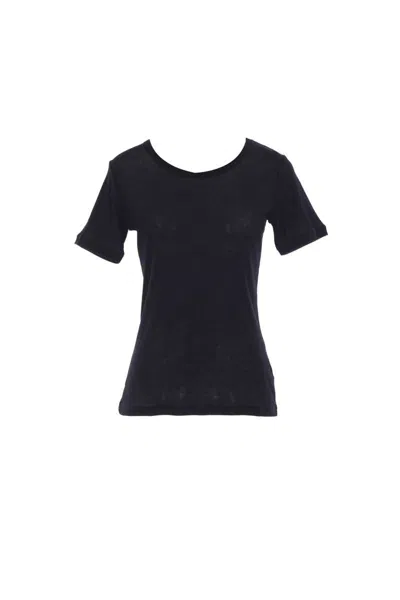 Yohji Yamamoto T-shirts And Polos In Black