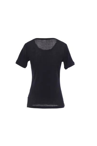 Yohji Yamamoto T-shirts And Polos In Black