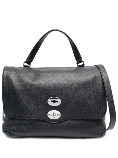 Zanellato Medium Postina Leather Shoulder Bag