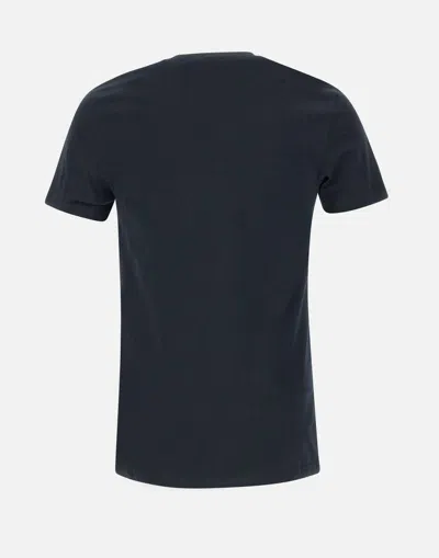 Paul Smith Stripes Logo Collar T-shirt