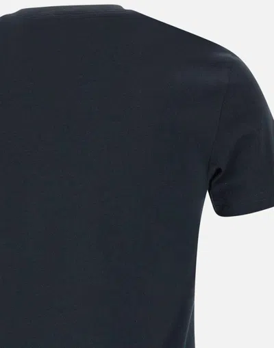 Paul Smith Stripes Logo Collar T-shirt