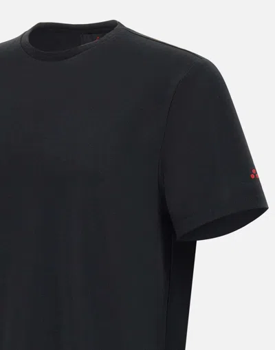 Peuterey Navy Blue Crew Neck T Shirt
