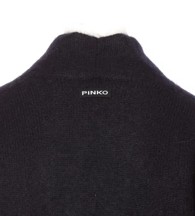 Pinko Sweaters In Black