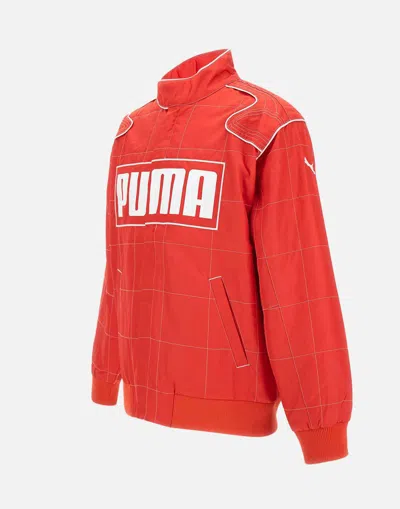 Puma Jackets In Red