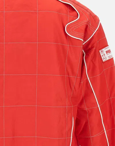Puma Jackets In Red