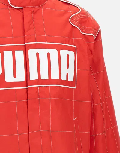 Puma Jackets In Red
