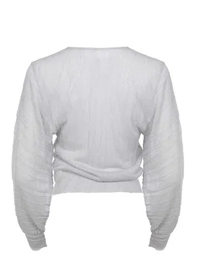 Solotre Sweaters In White