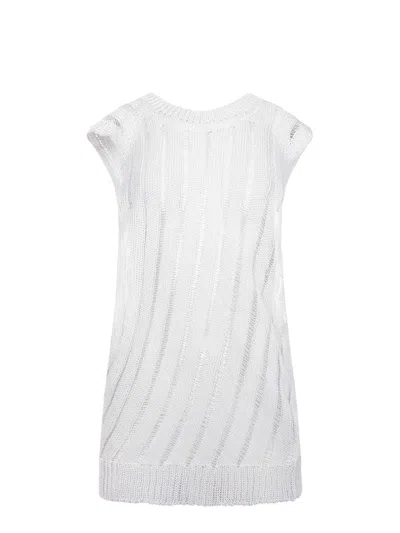 Solotre Sweaters In White