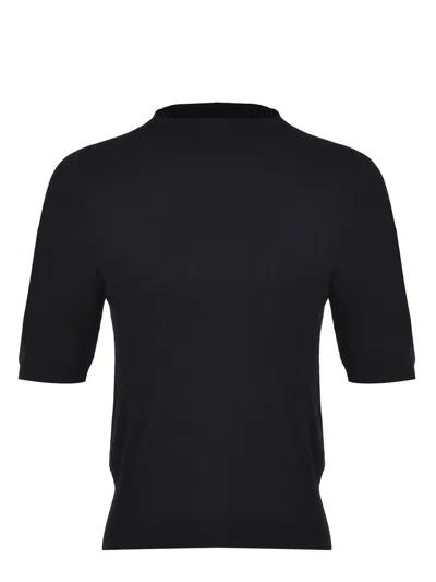 Solotre Sweaters In Black
