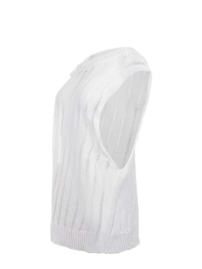 Solotre Sweaters In White