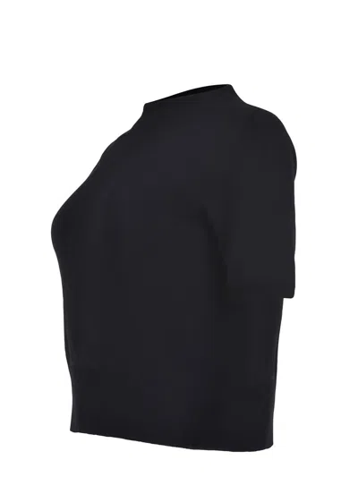 Solotre Sweaters In Black