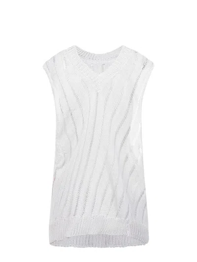 Solotre Sweaters In White