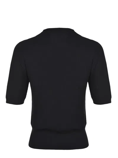 Solotre Sweaters In Black