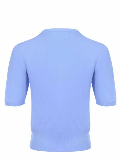 Solotre Sweaters In Blue