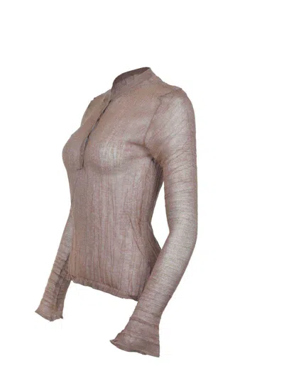 Solotre Sweaters In Brown