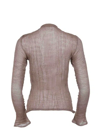 Solotre Sweaters In Brown