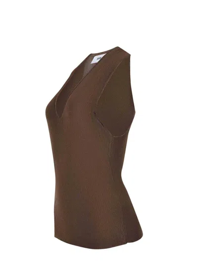 Solotre Sweaters In Brown