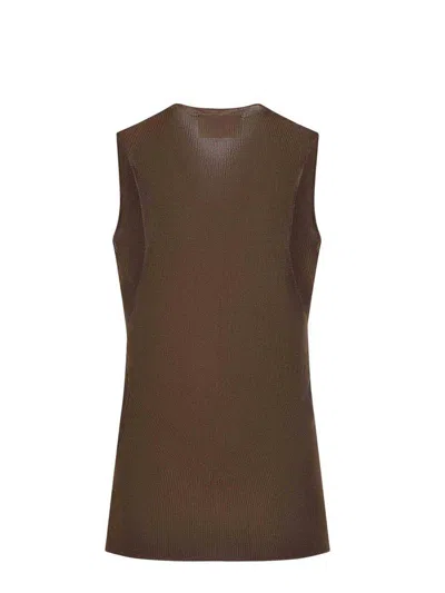 Solotre Sweaters In Brown
