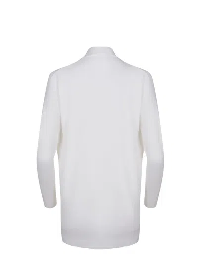Solotre Cardigan In White