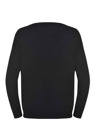Solotre Sweaters In Black