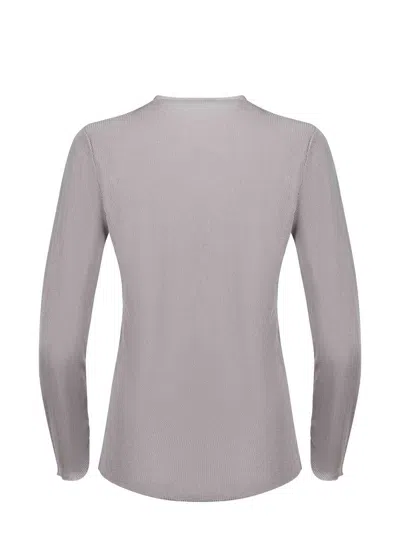 Solotre Sweaters In Gray