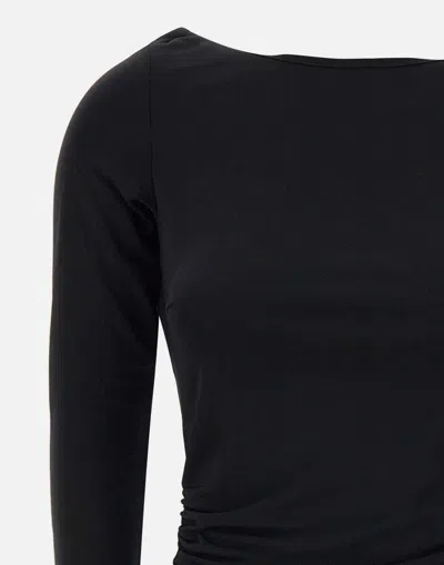 Elisabetta Franchi Daily Viscose Sweater With Open Back