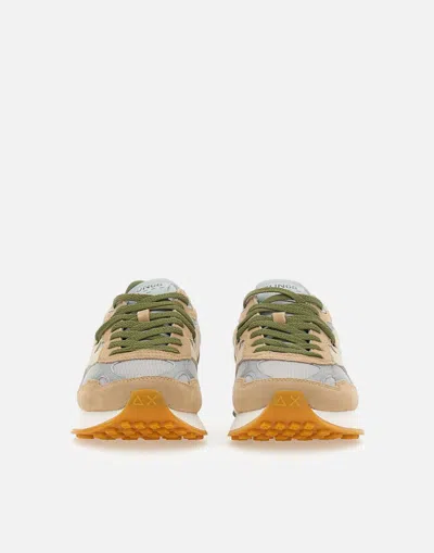 Sun68 Leader Silhouette Running Sneakers In Multi