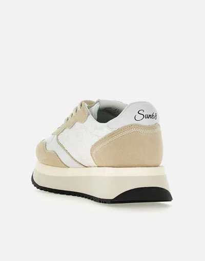 Sun68 Platform Lace-up Sneakers