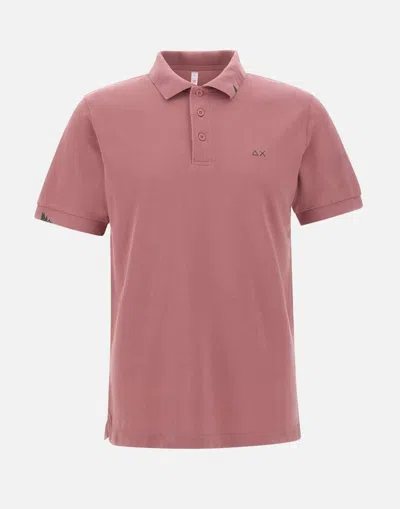 Sun68 Piqué Polo Shirt