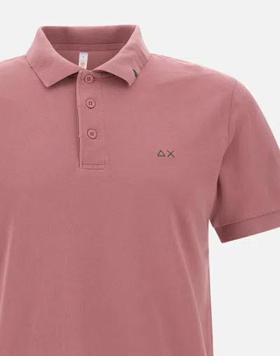 Sun68 Piqué Polo Shirt