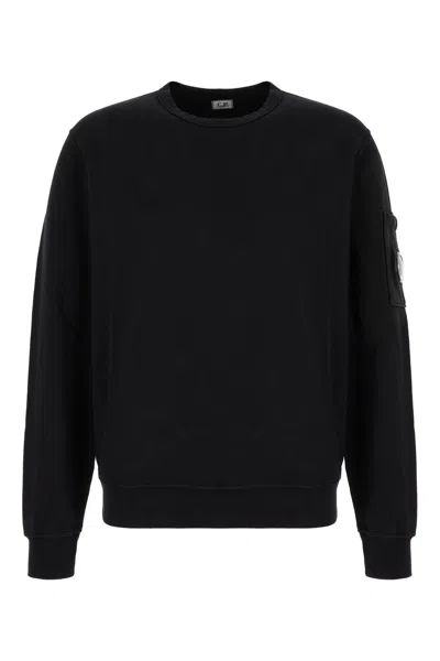 C.p. Company C.p.company Diagonal Raised Fleece Lens Sweatshirt