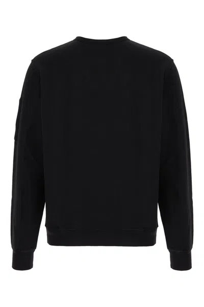 C.p. Company C.p.company Diagonal Raised Fleece Lens Sweatshirt