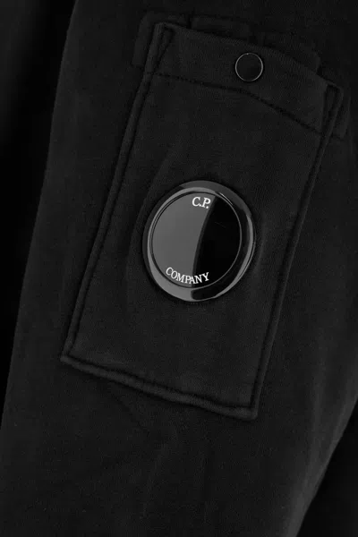 C.p. Company C.p.company Diagonal Raised Fleece Lens Sweatshirt