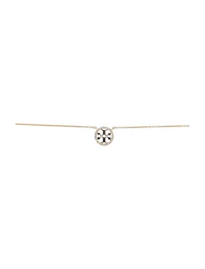 Tory Burch Miller Pave Pendant Necklace