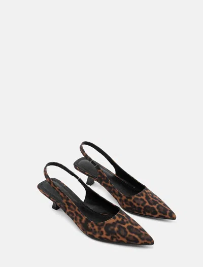 Twentyfourhaitch Heeled Shoes In Brown