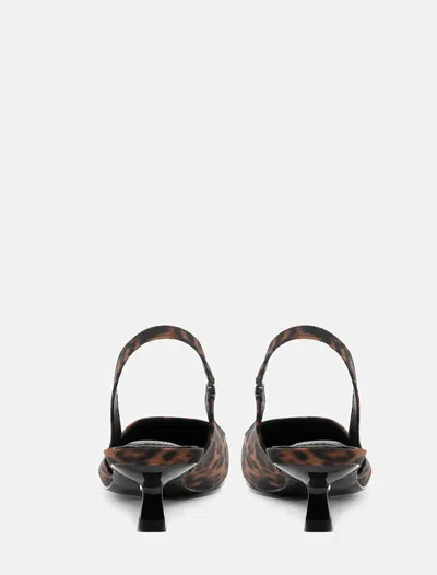 Twentyfourhaitch Heeled Shoes In Brown
